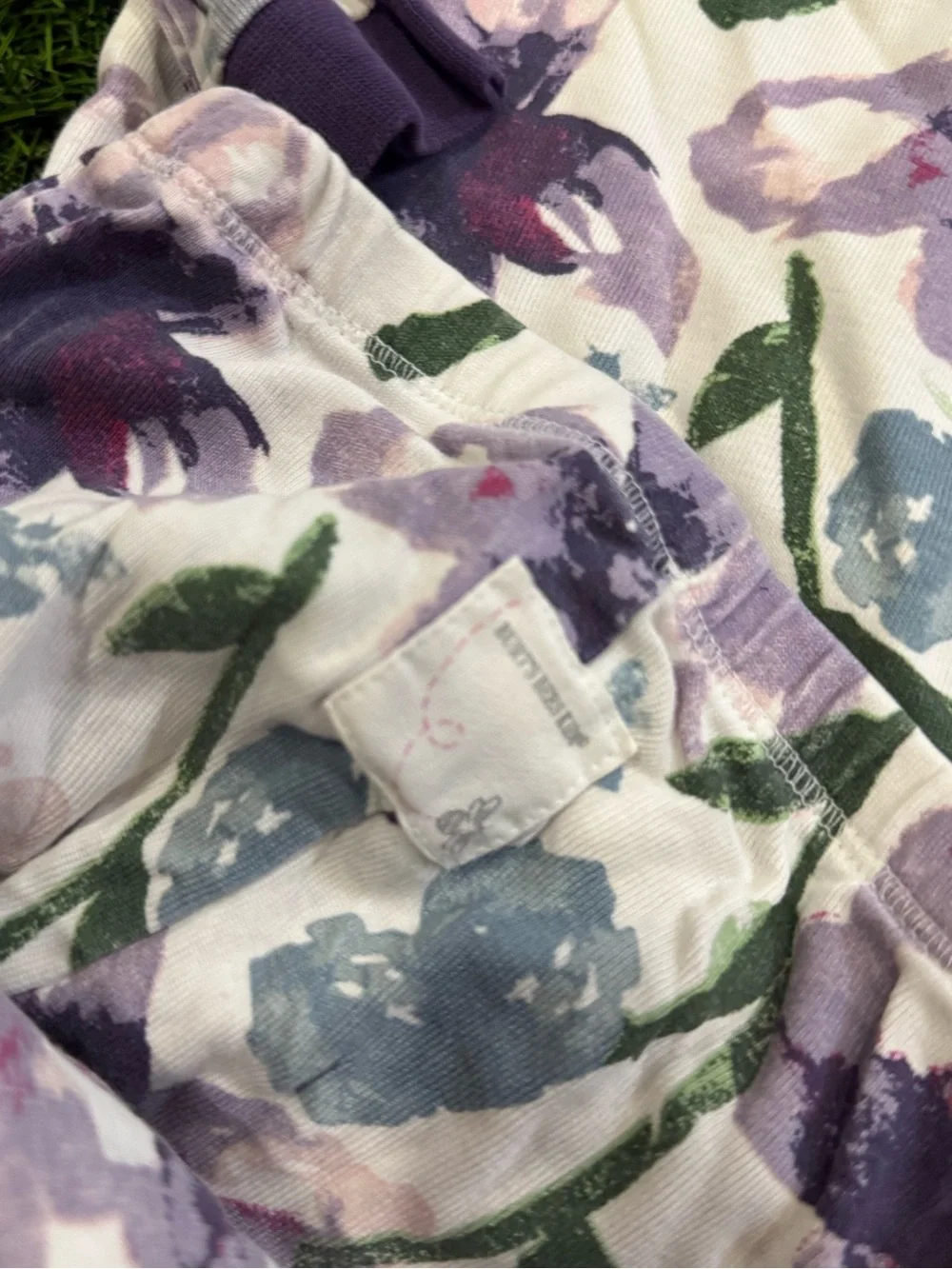 Burt’s Bees Fitted Pajama Set